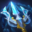 Tridente da Oceânide