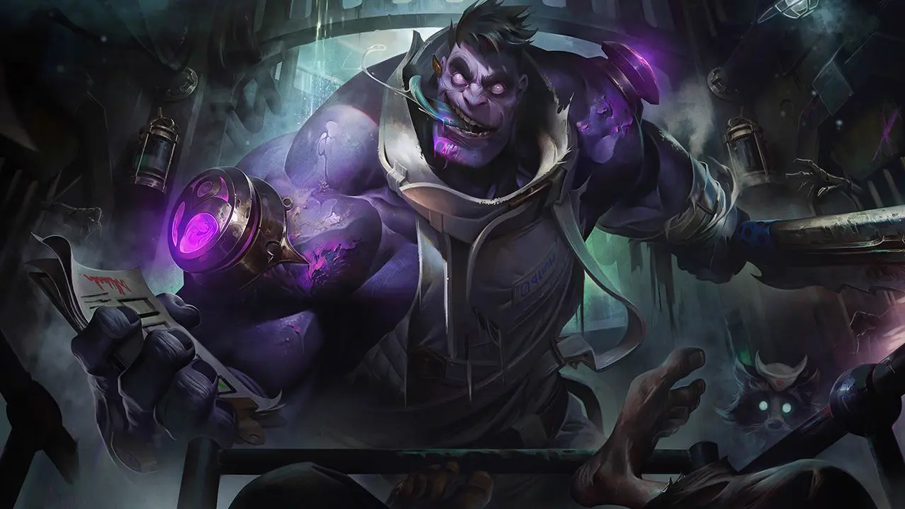 Dr. Mundo splash art