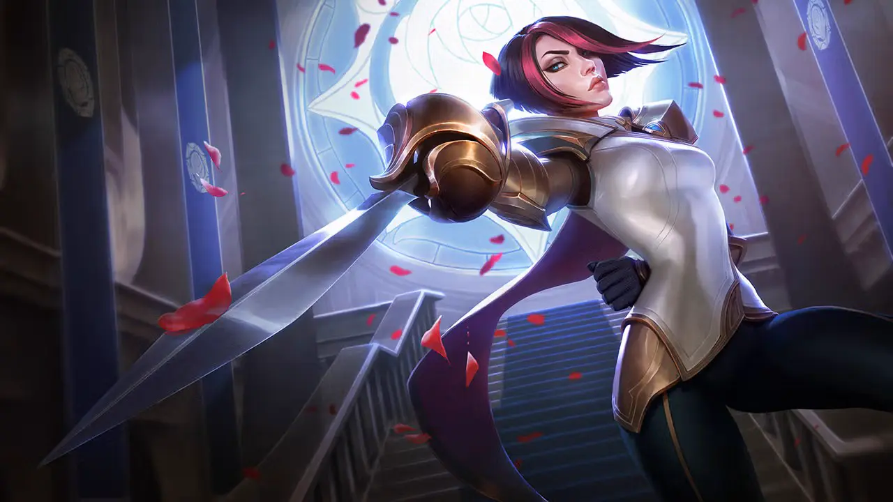 Fiora splash art