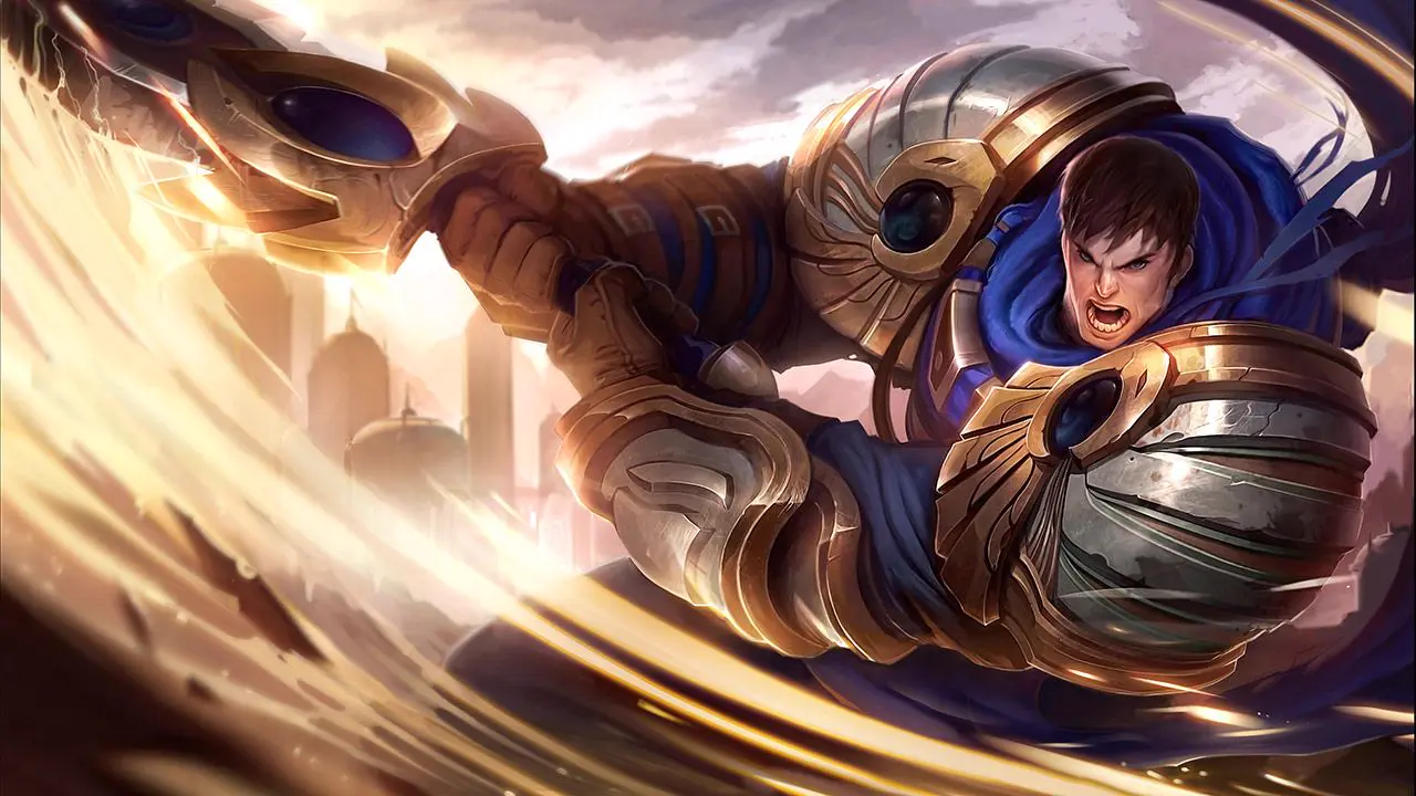Garen splash art