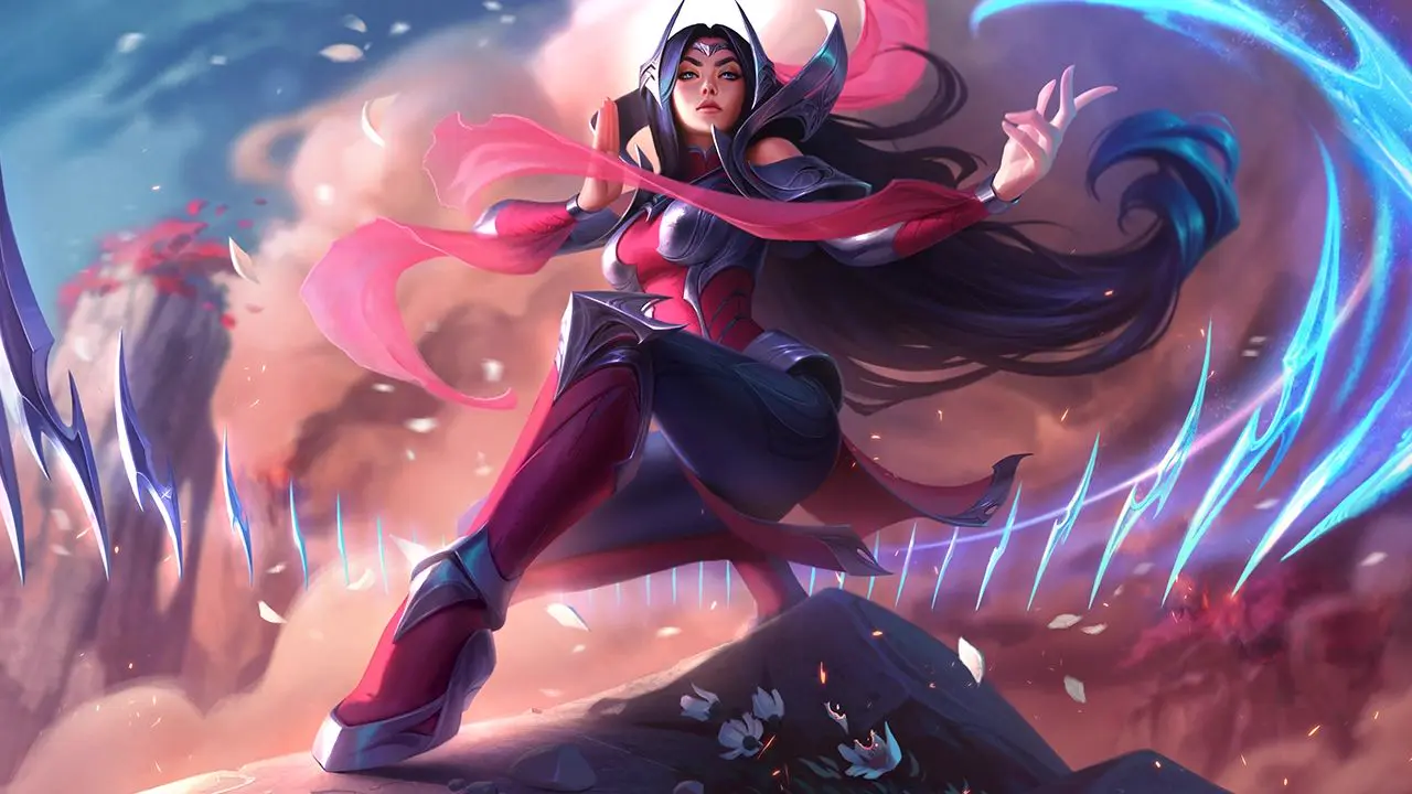 Irelia splash art