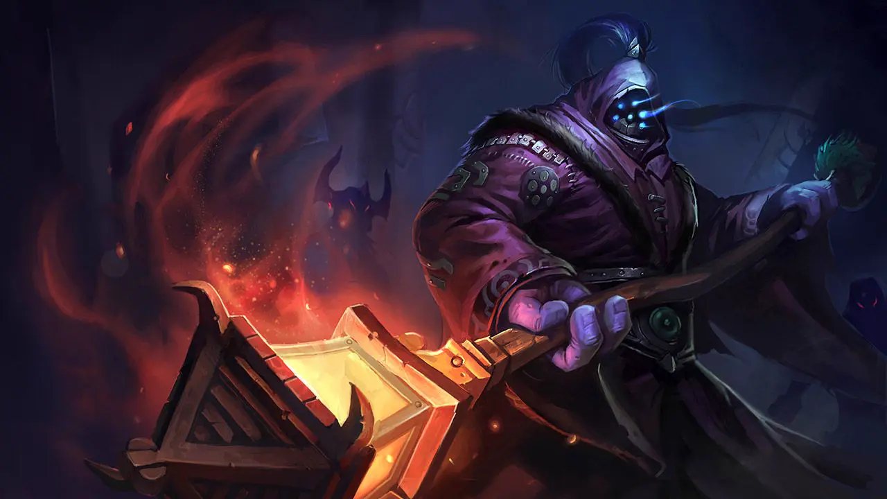 Jax splash art