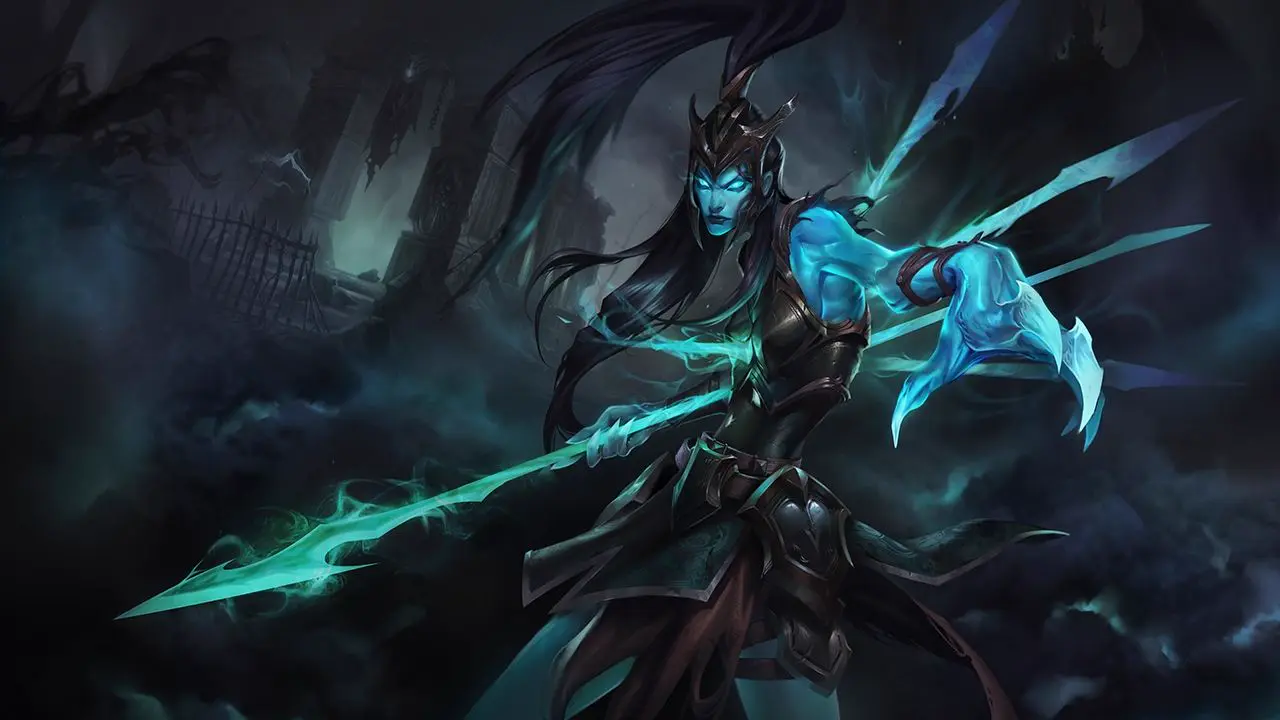 Kalista splash art