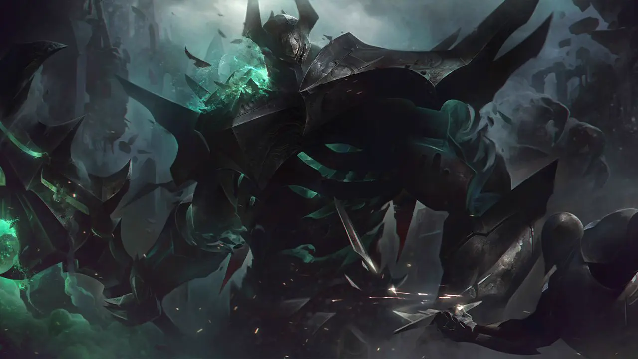 Mordekaiser splash art