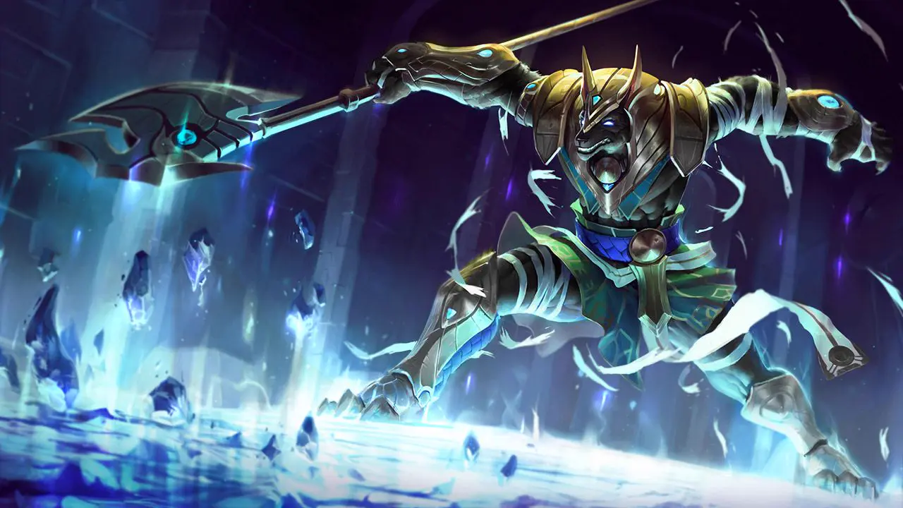 Nasus splash art