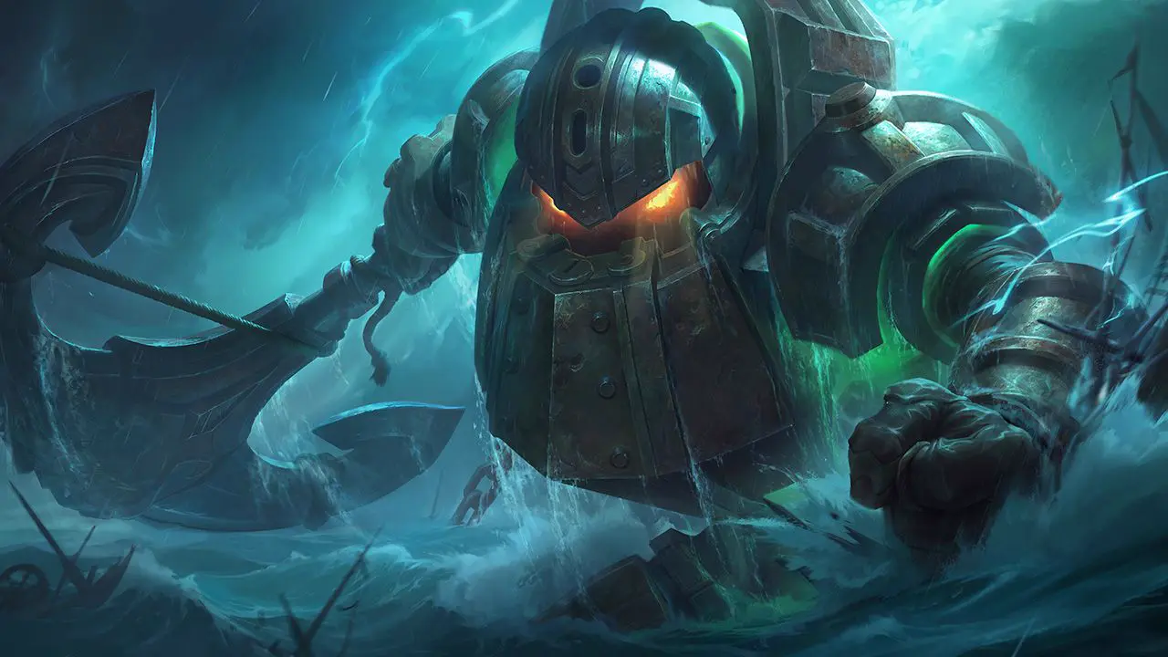 Nautilus splash art
