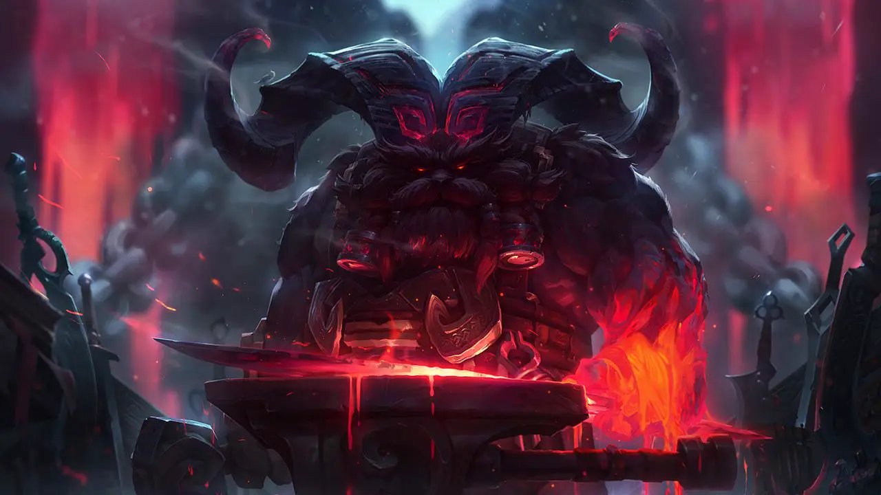 Ornn splash art