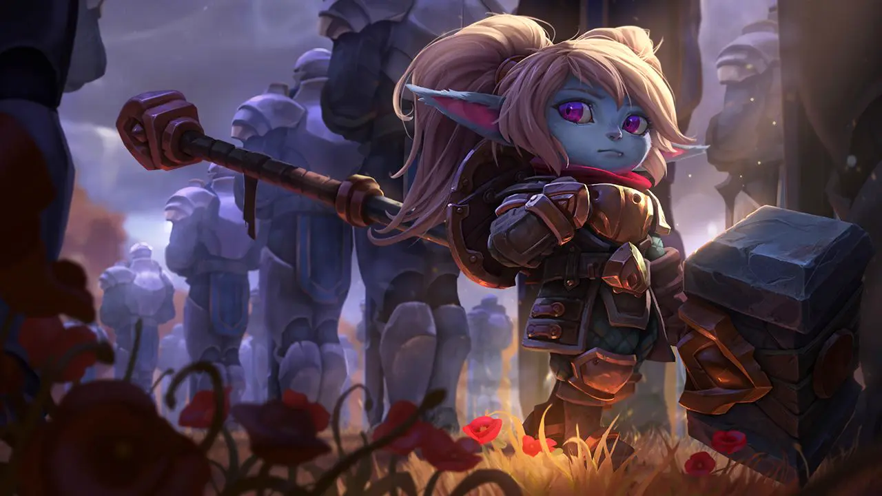 Poppy splash art