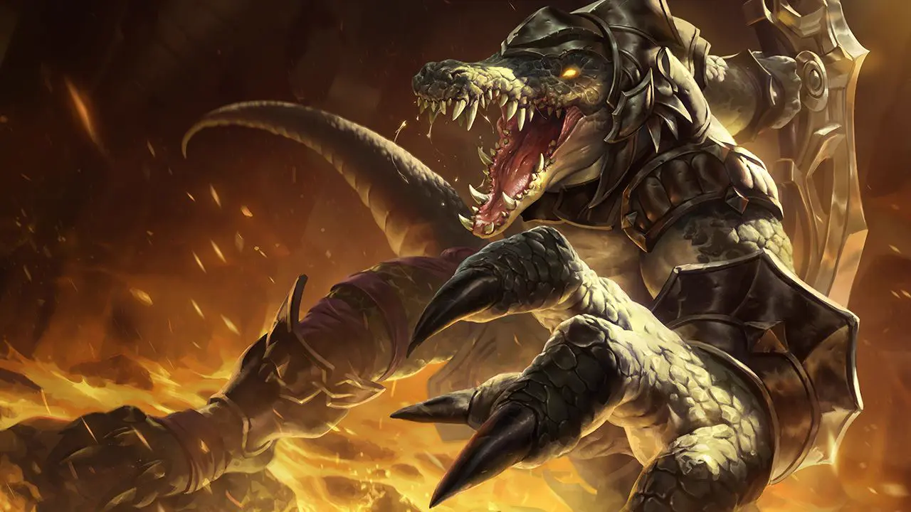 Renekton splash art