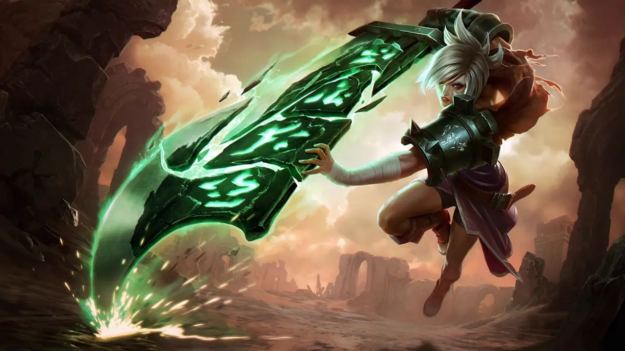 Riven splash art
