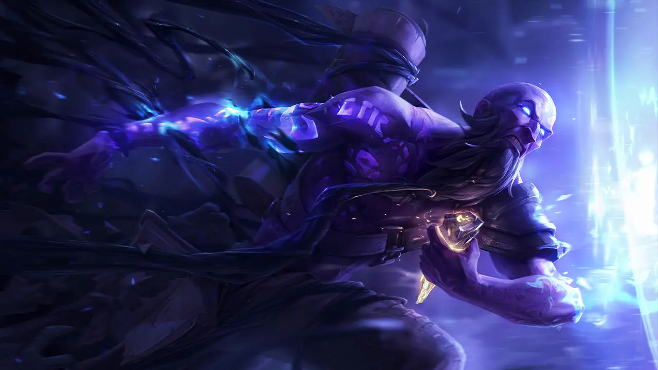 Ryze splash art