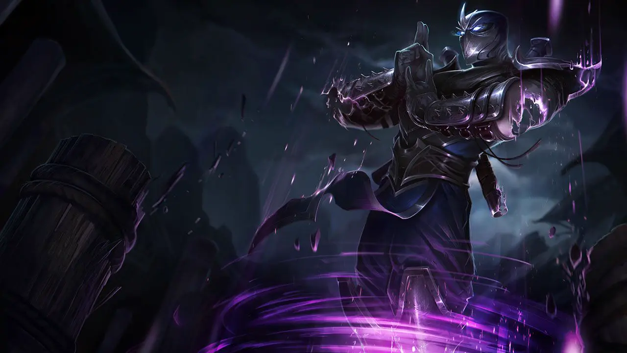 Shen splash art