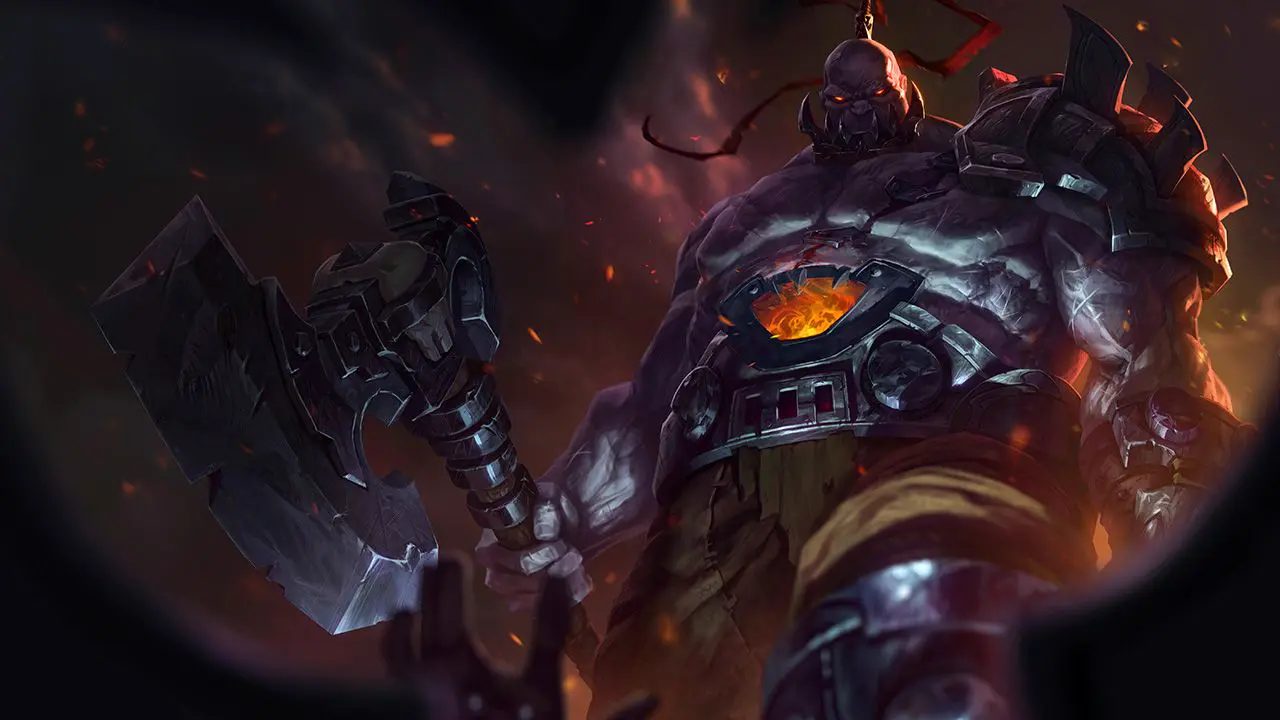 Sion splash art