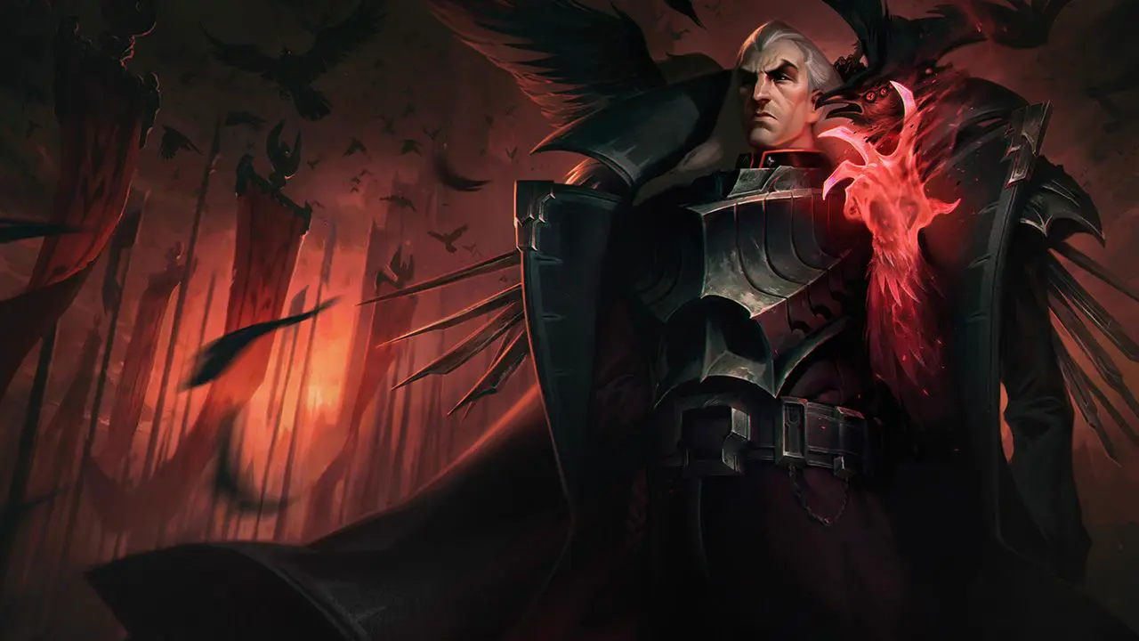 Swain splash art