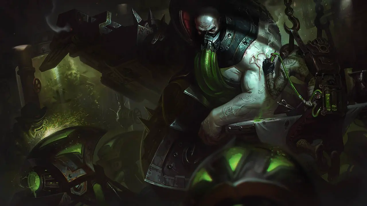 Urgot splash art