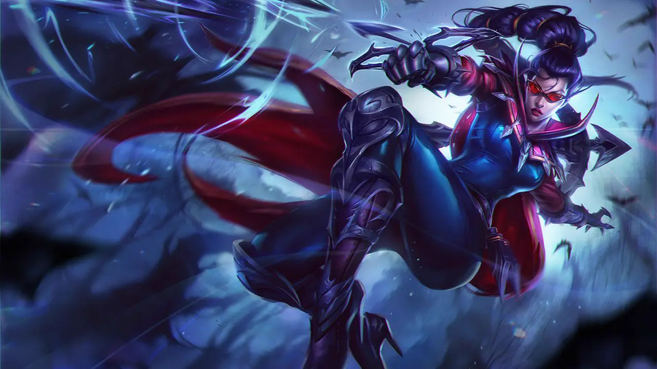 Vayne splash art