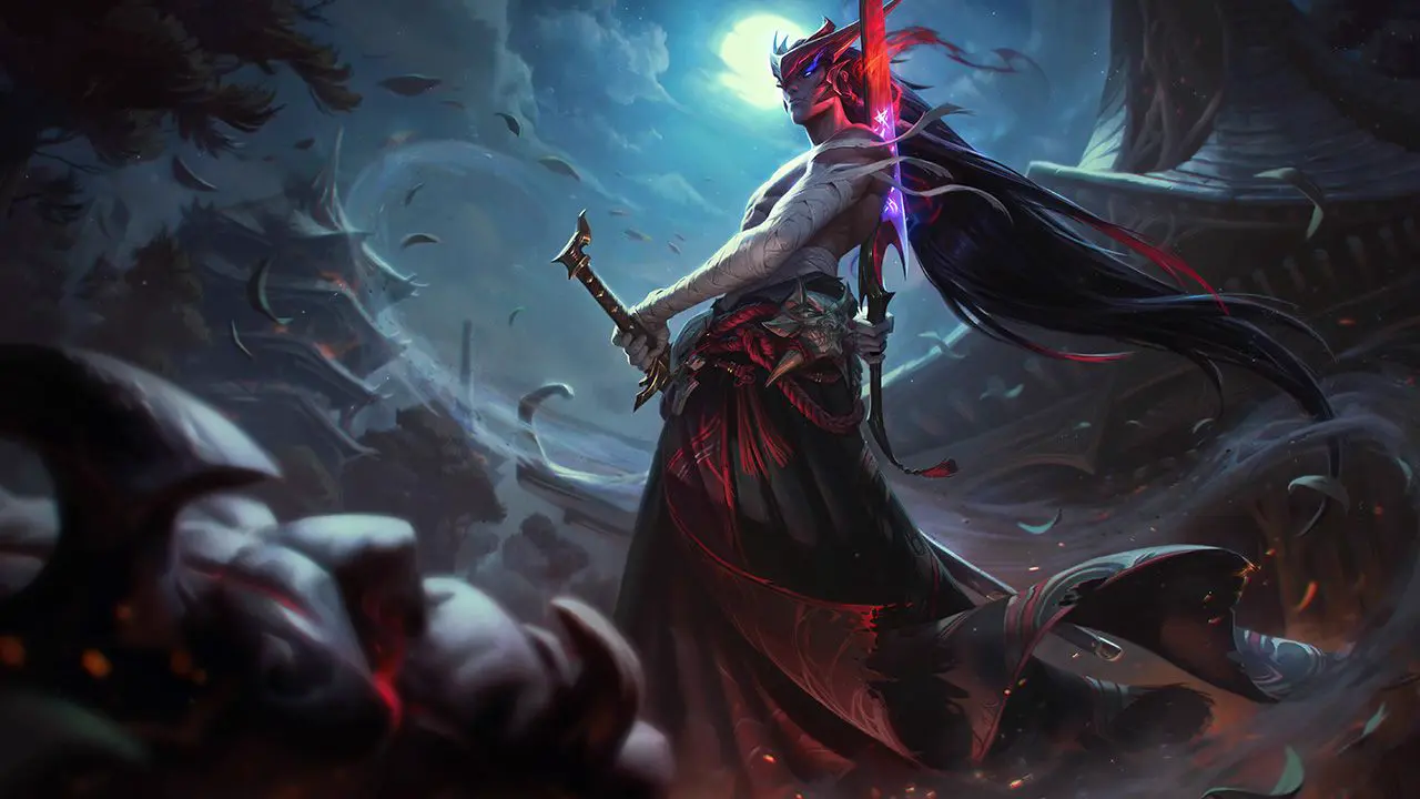Yone splash art