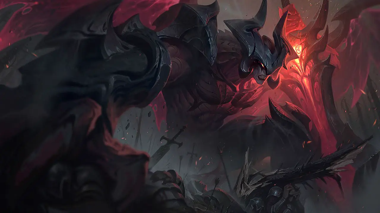 Aatrox splash art