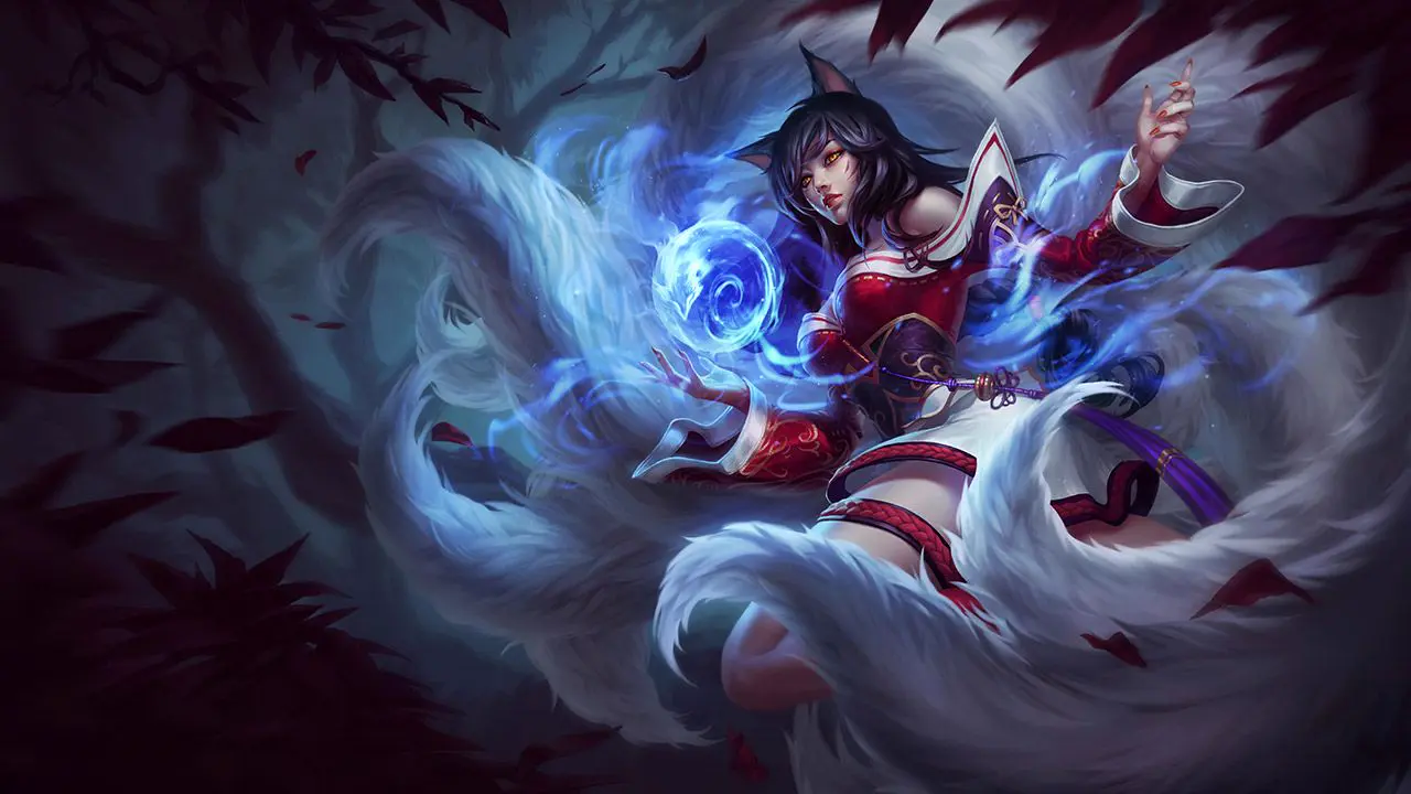 Ahri splash art