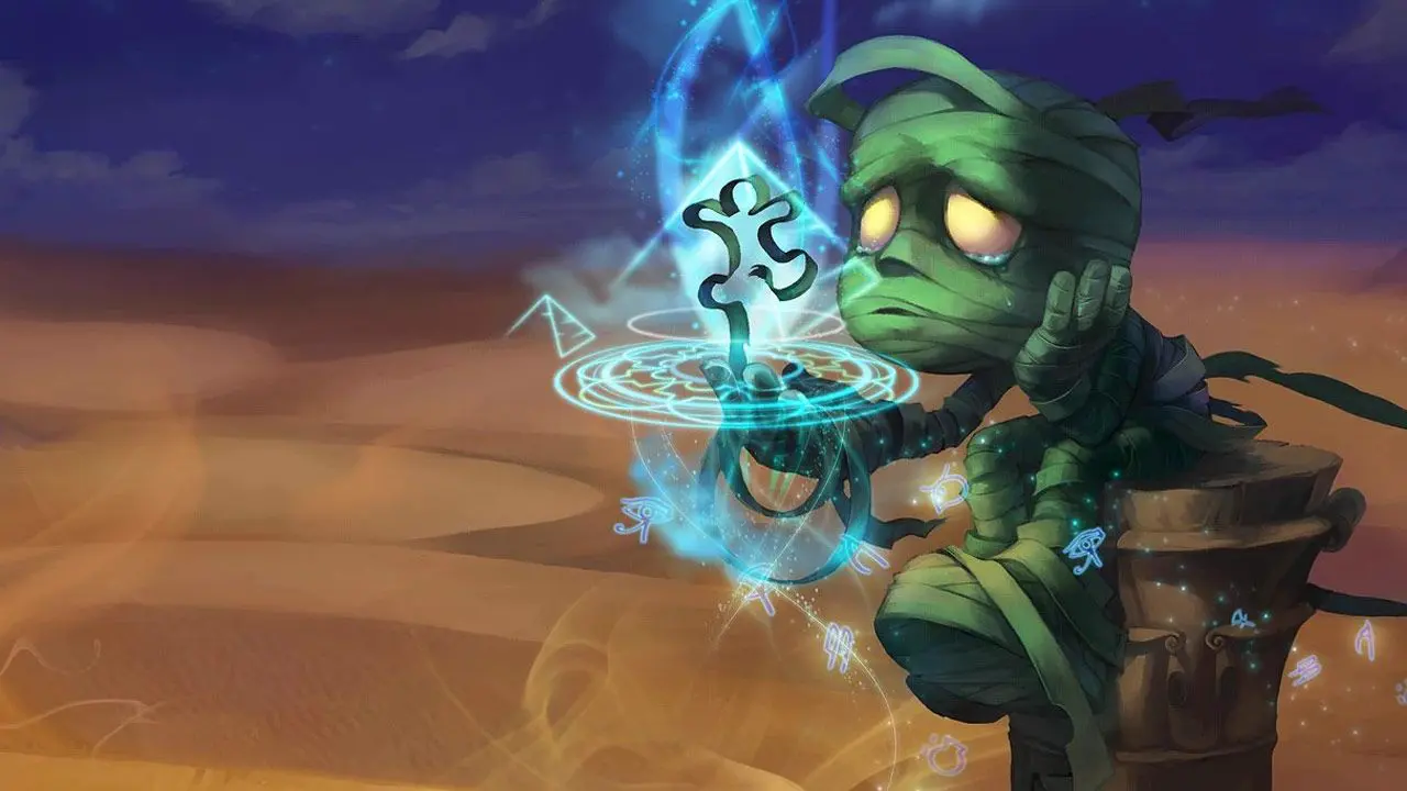 Amumu splash art