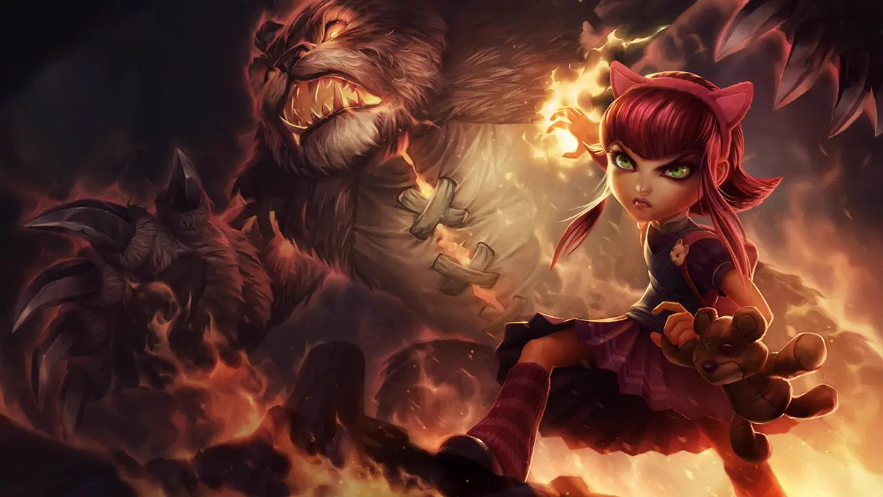 Annie splash art