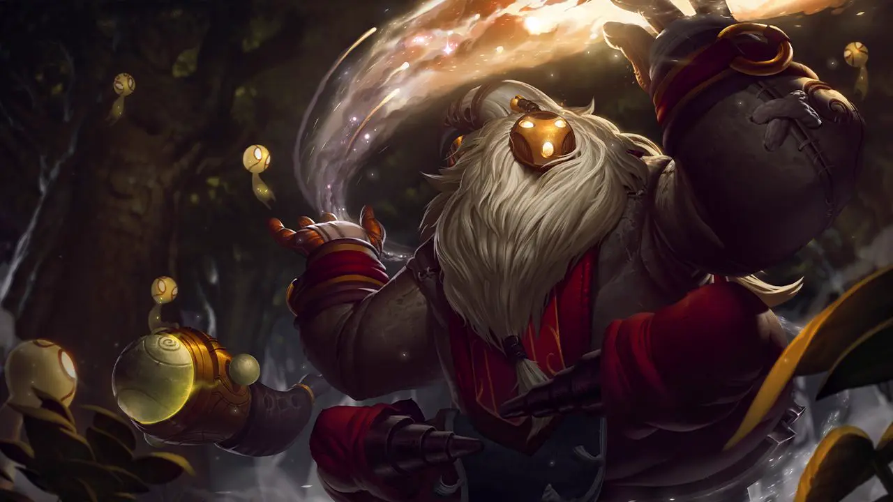 Bardo splash art