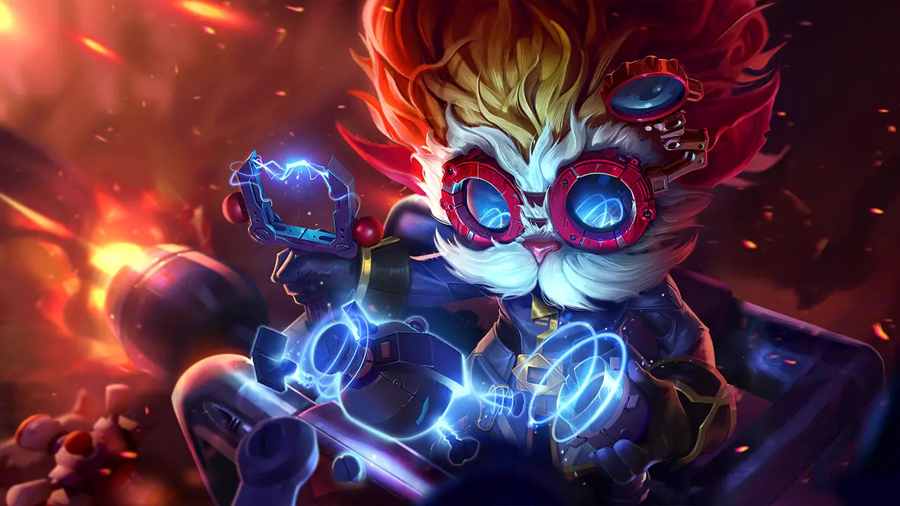 Heimerdinger splash art