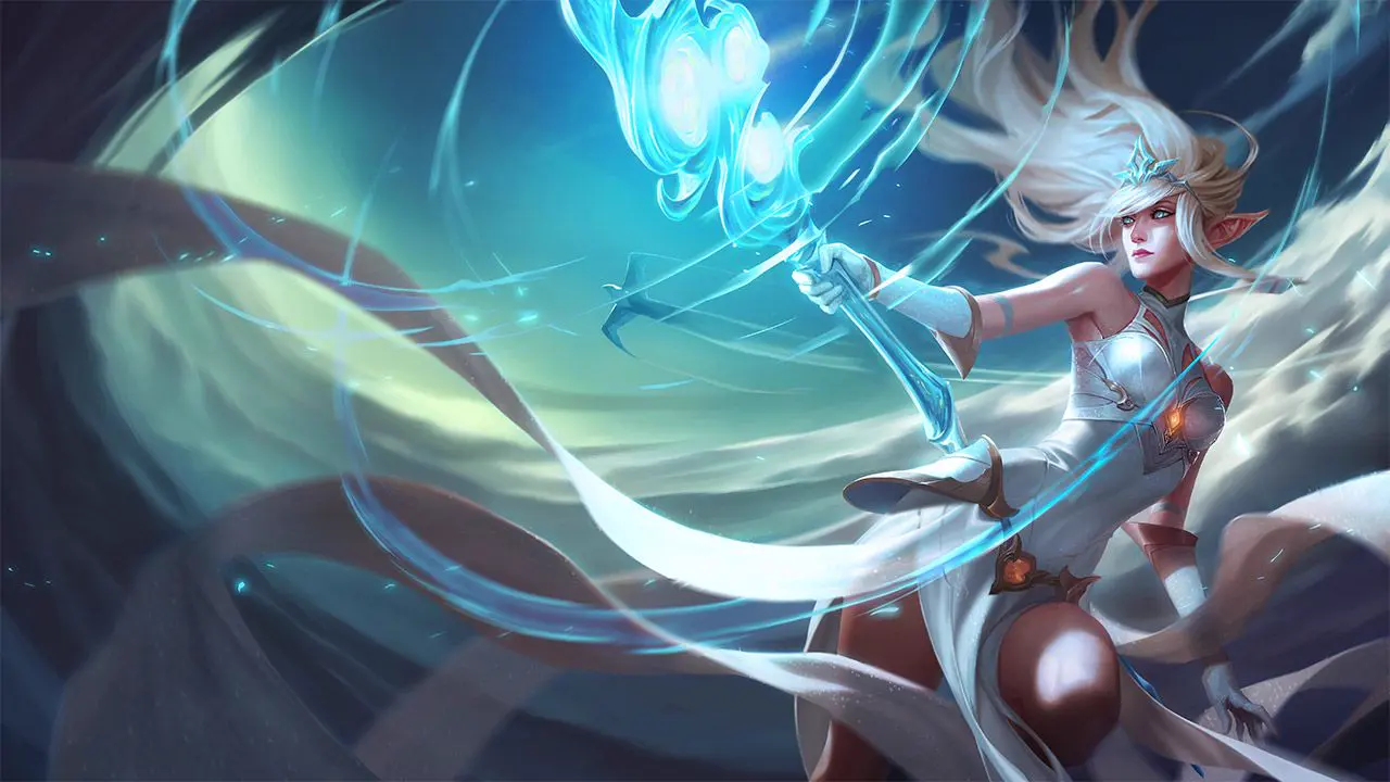 Janna splash art