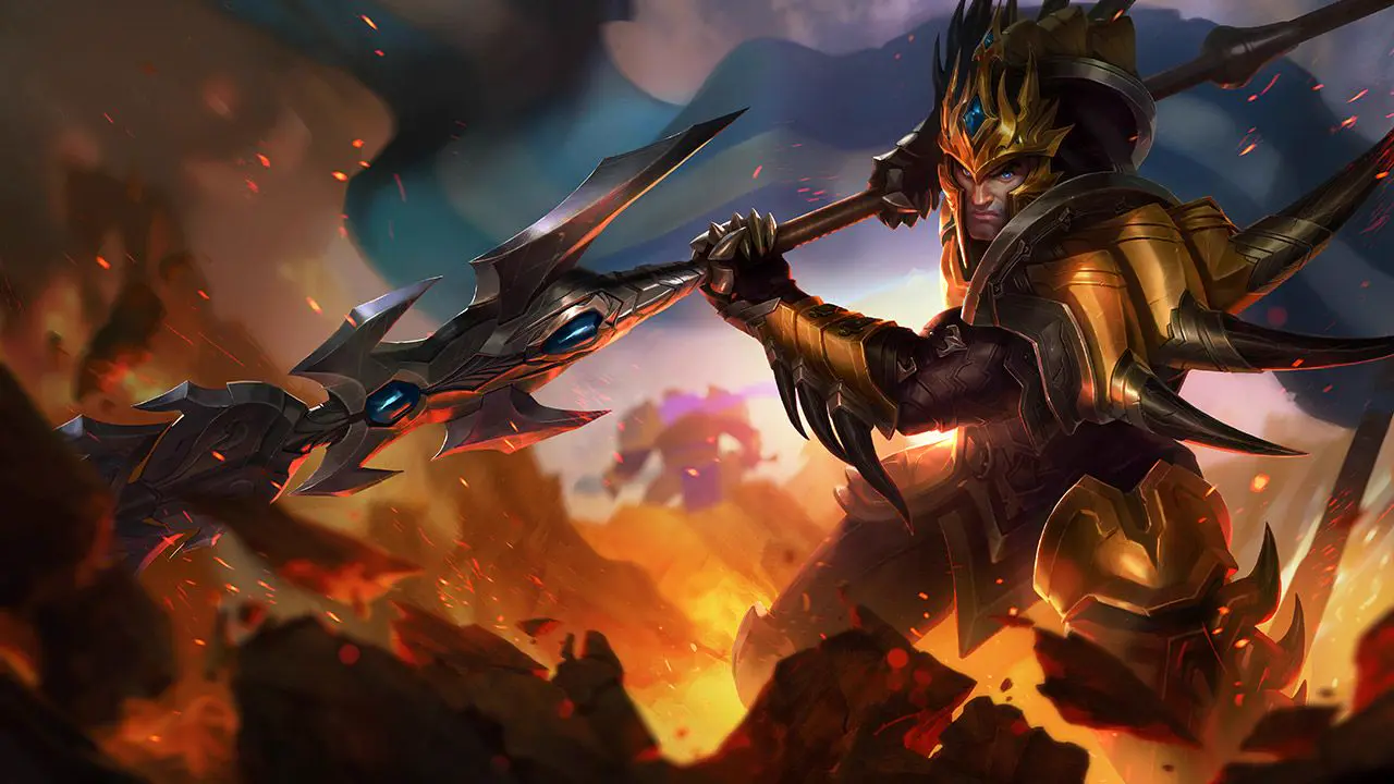 Jarvan IV splash art