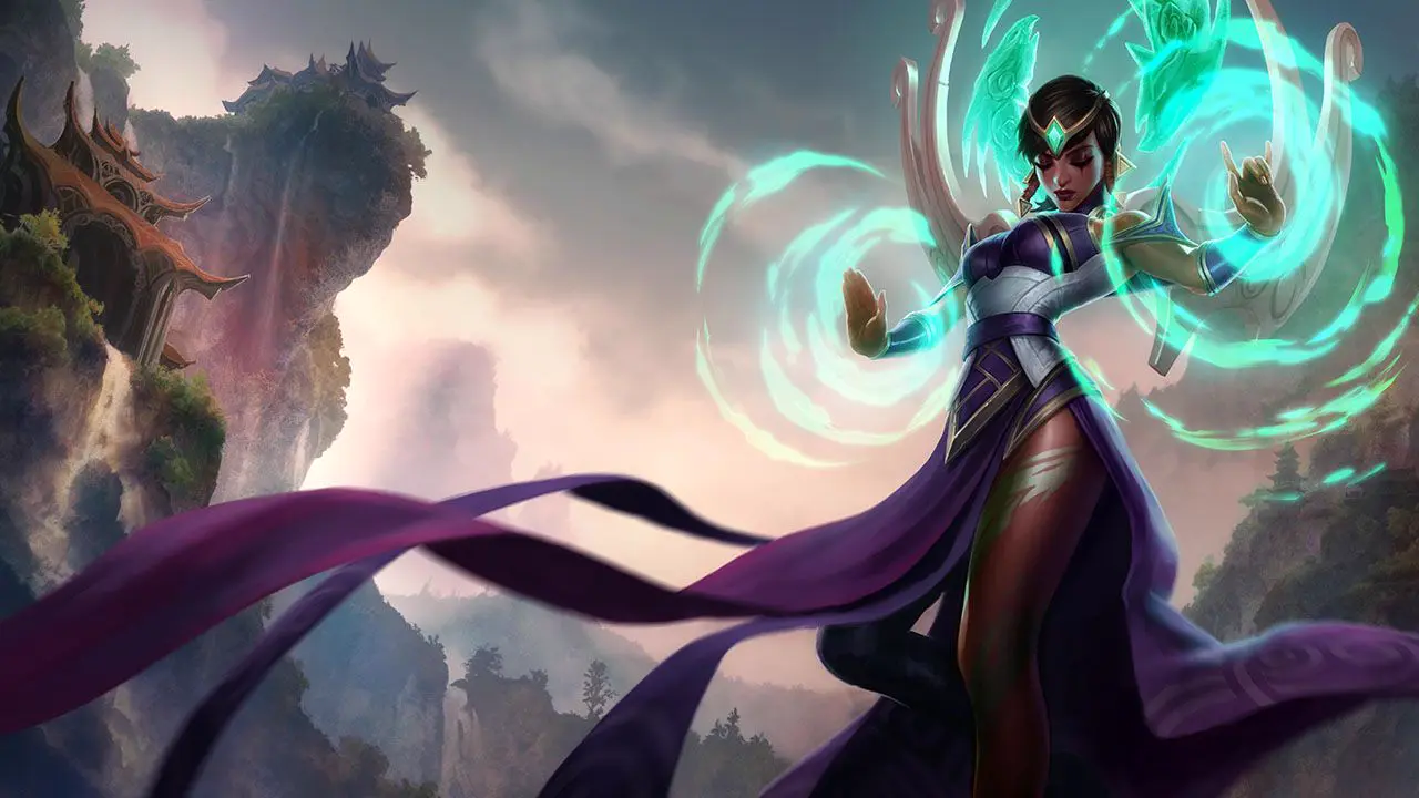 Karma splash art