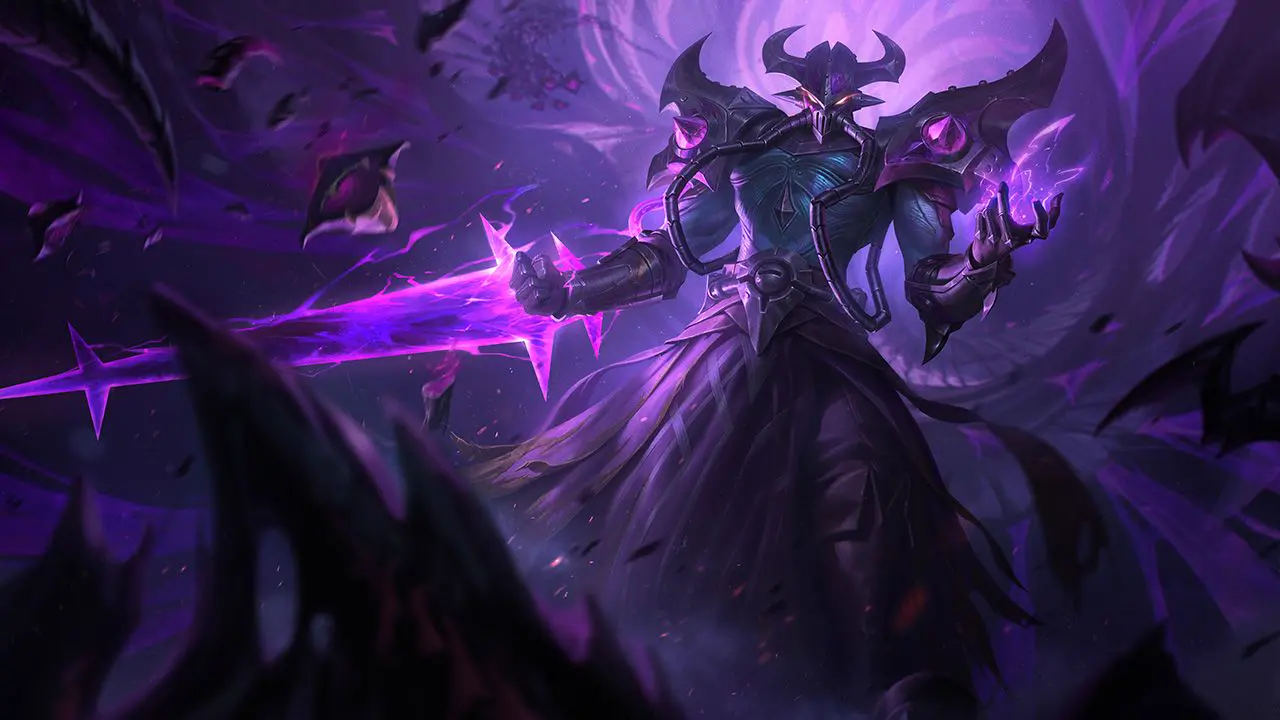 Kassadin splash art