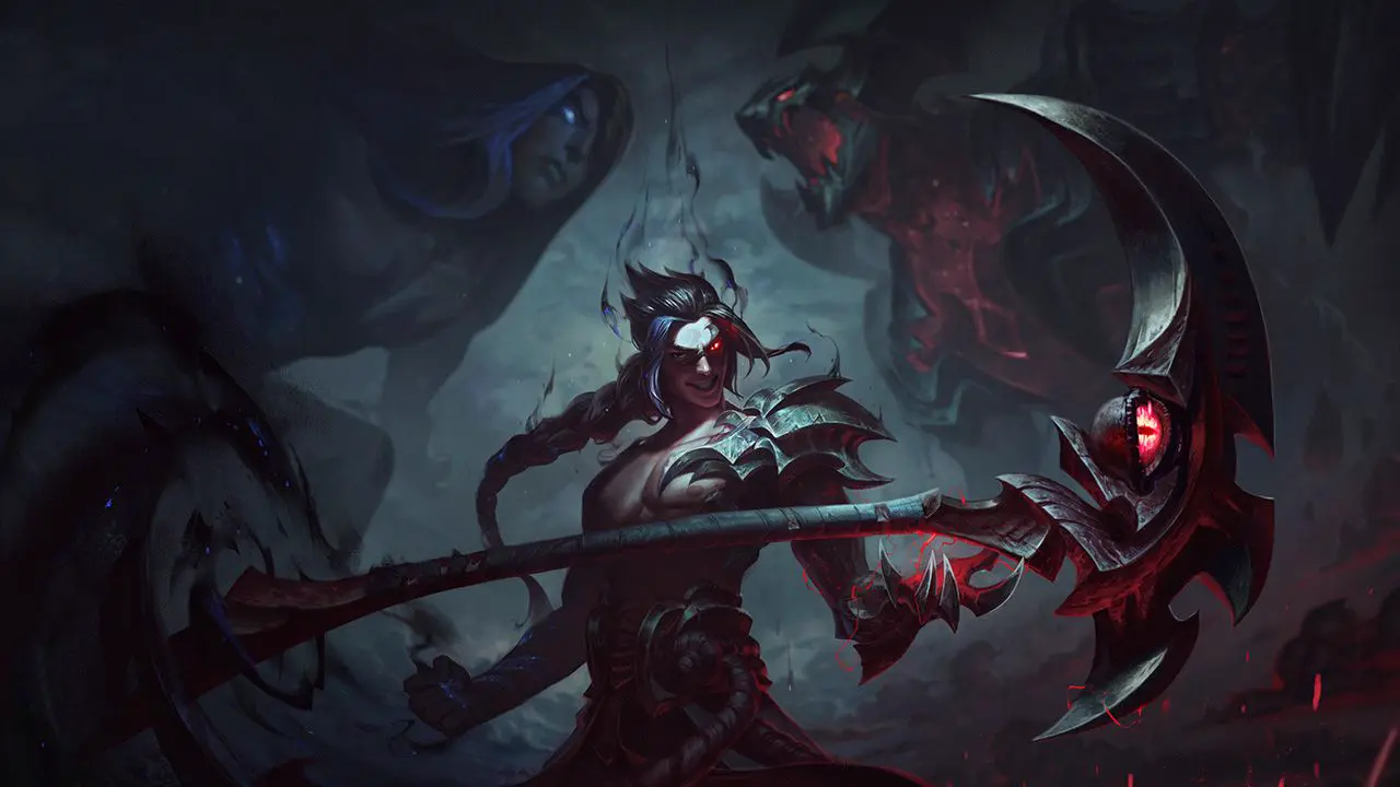 Kayn splash art