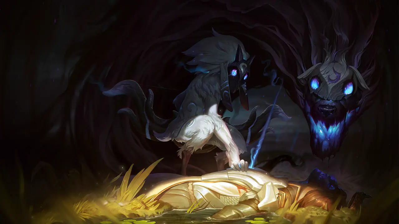 Kindred splash art