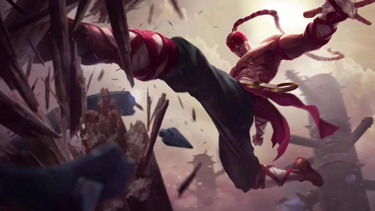 Lee Sin splash art