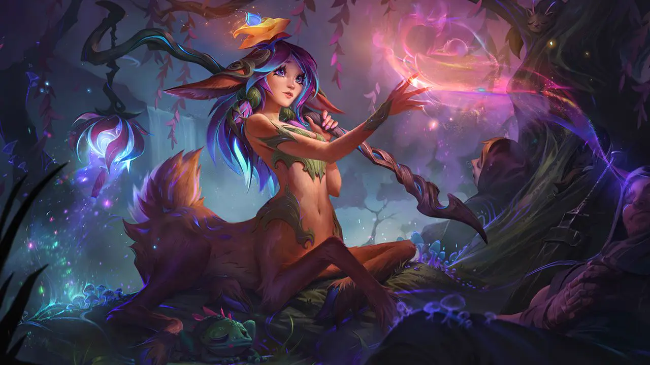 Lillia splash art