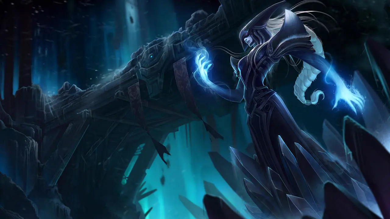 Lissandra splash art
