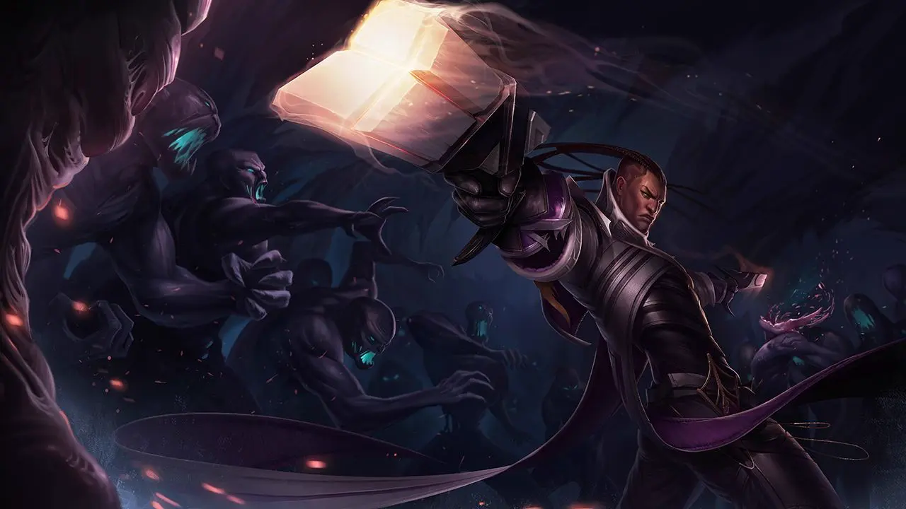 Lucian splash art