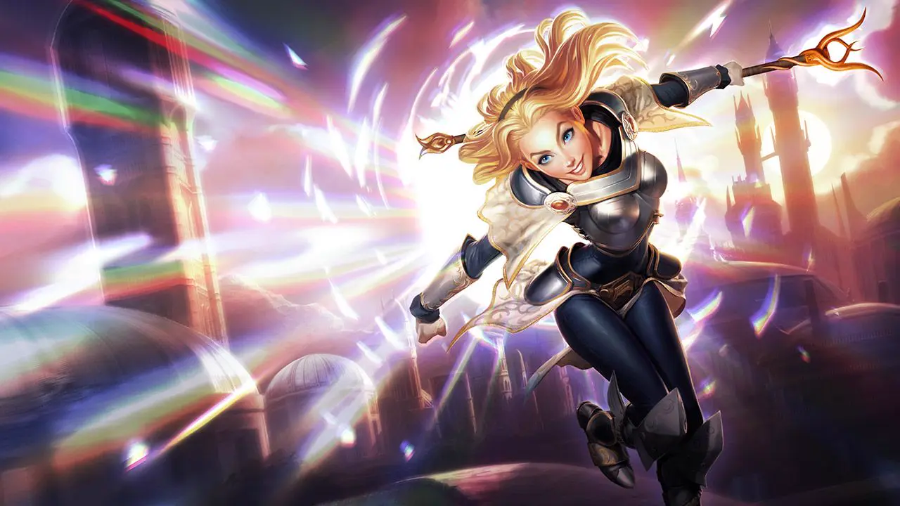 Lux splash art