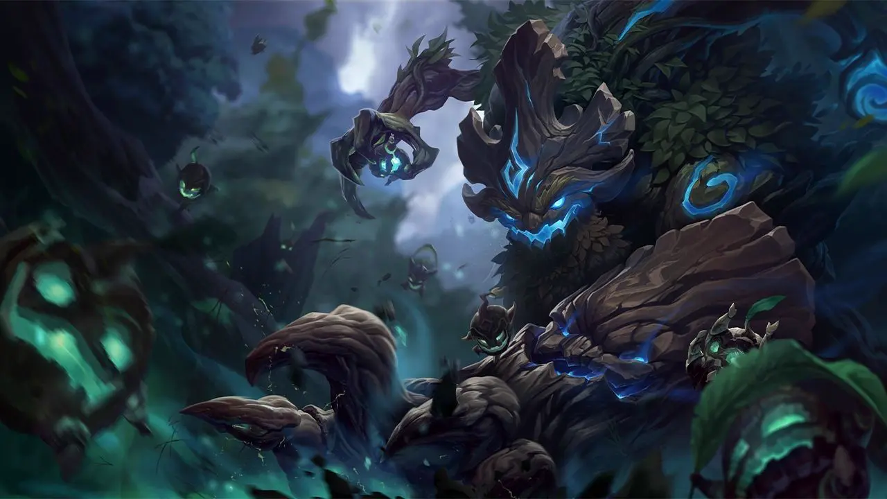 Maokai splash art