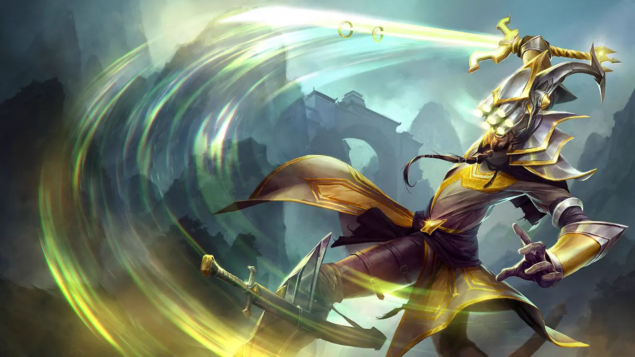Master Yi splash art