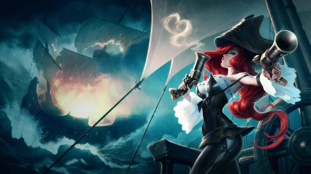Miss Fortune splash art