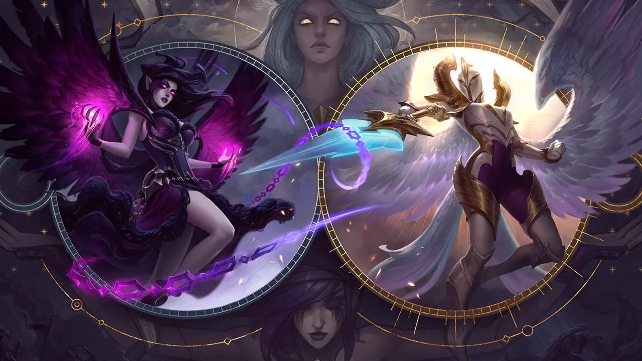 Morgana splash art