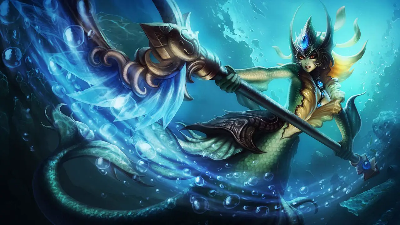 Nami splash art