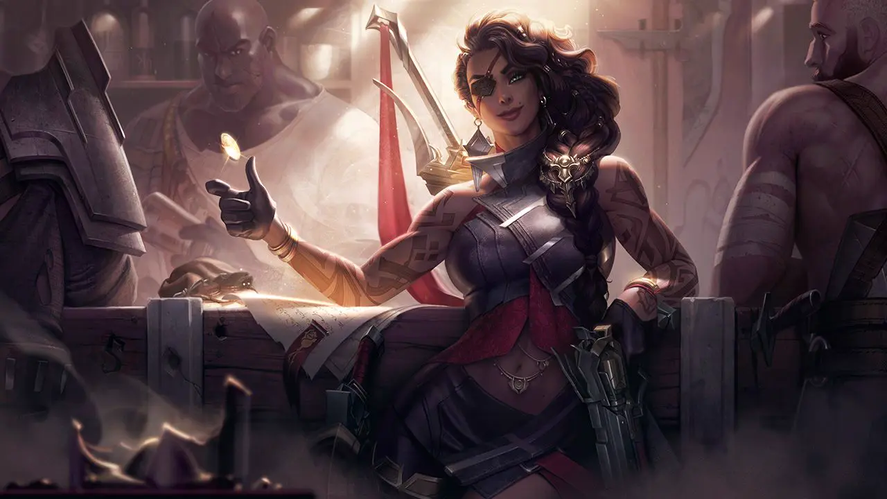 Samira splash art