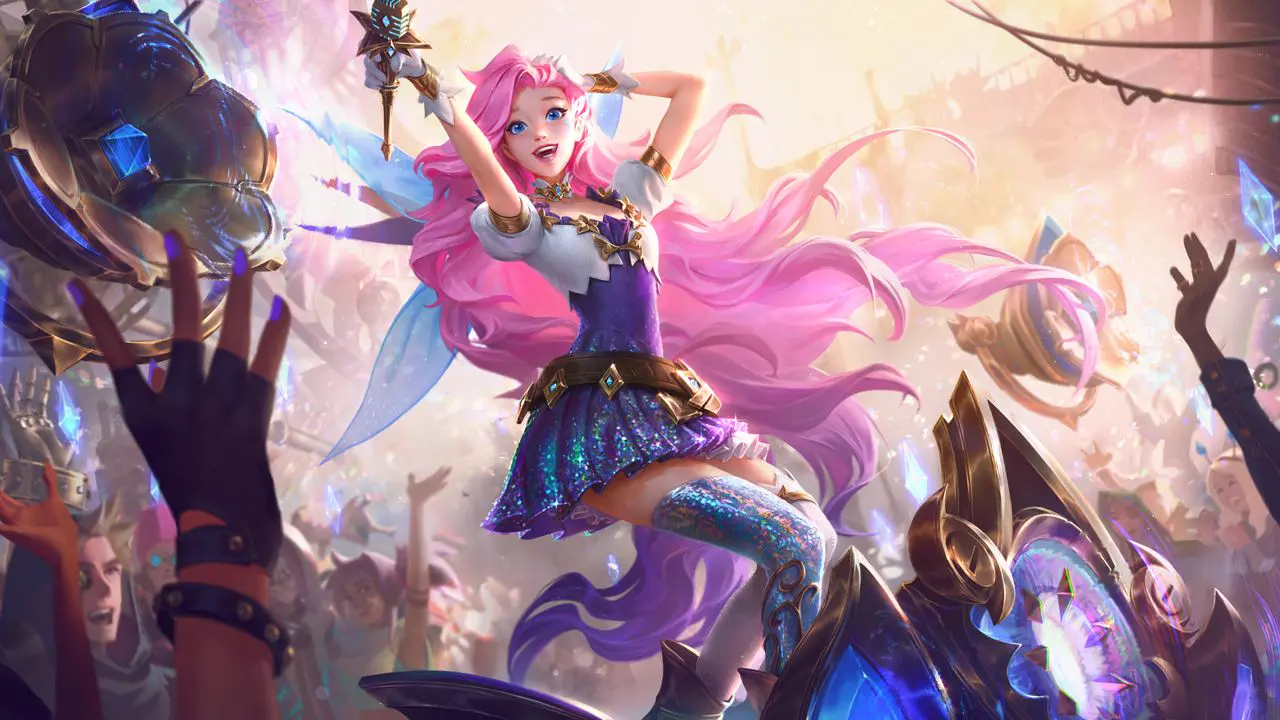 Seraphine splash art
