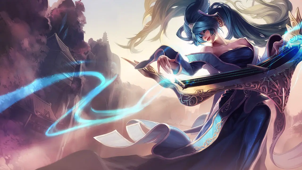 Sona splash art