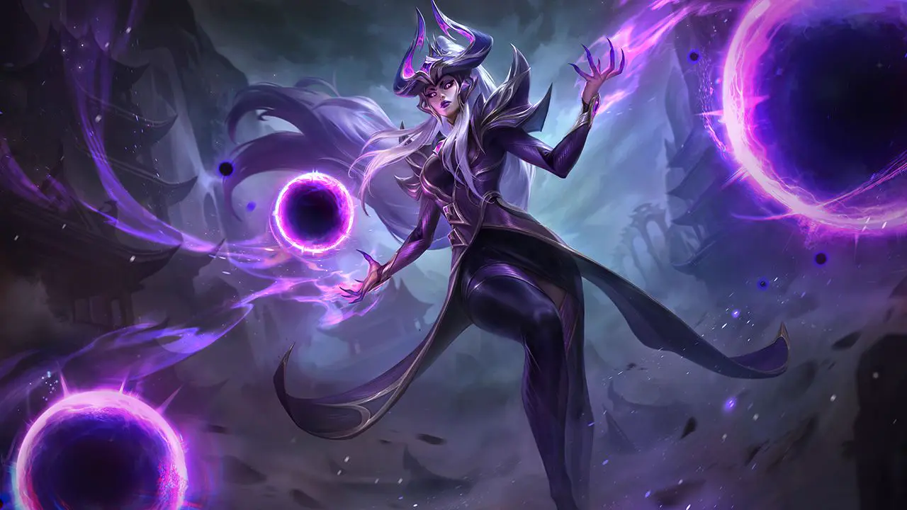Syndra splash art