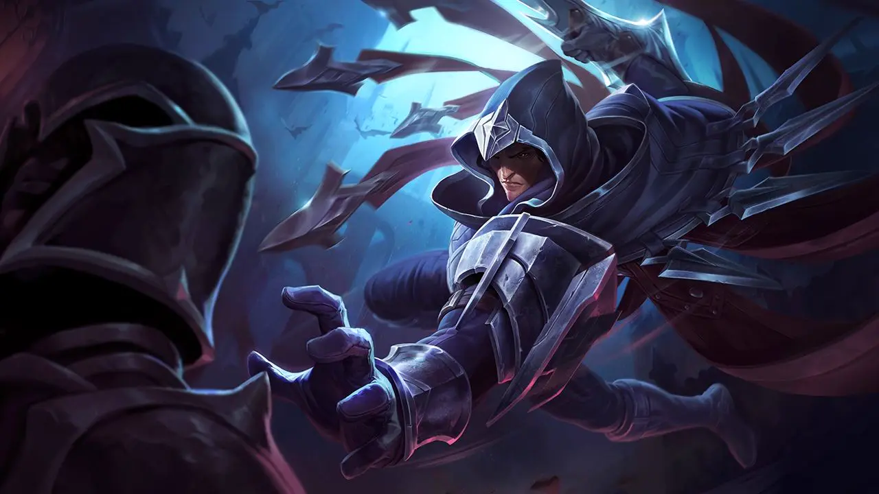 Talon splash art