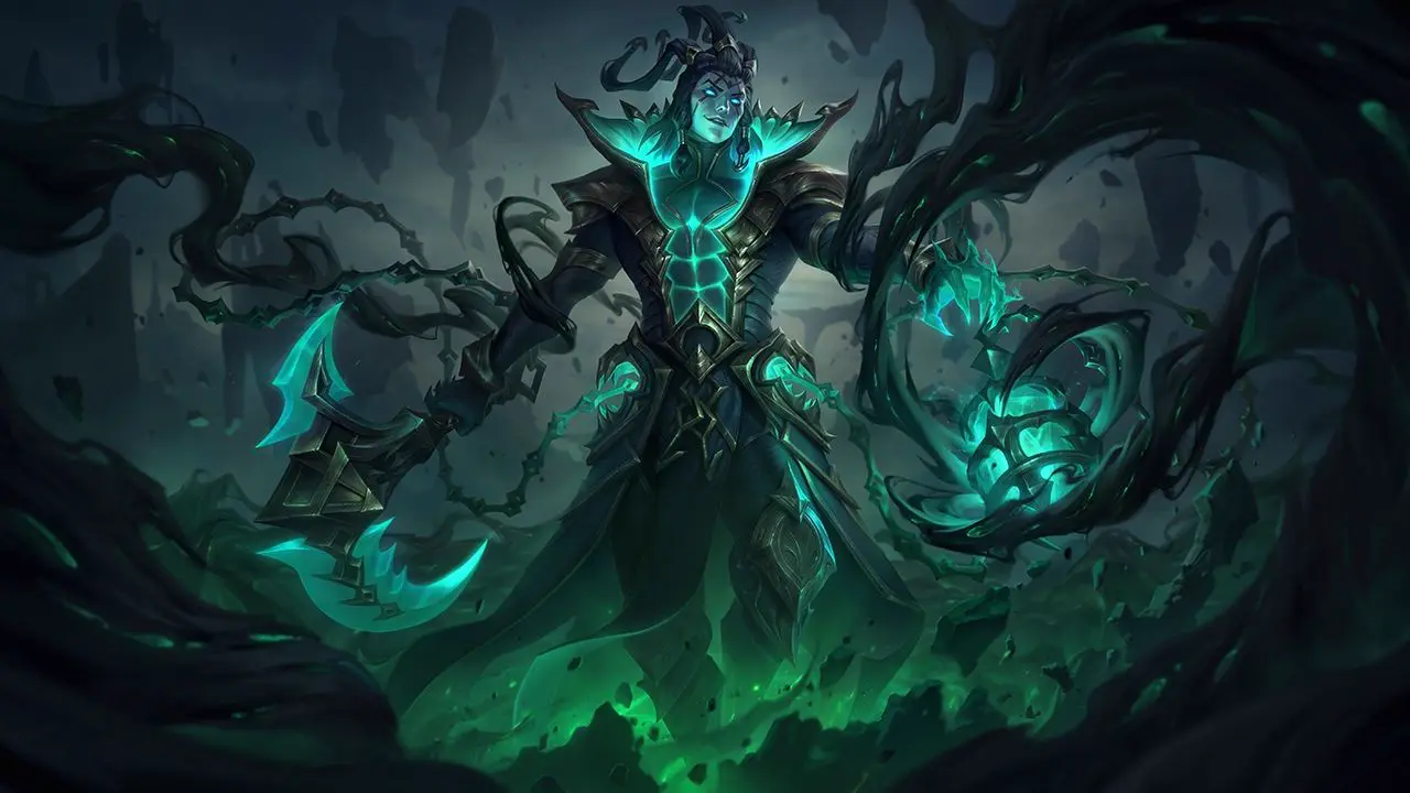Thresh splash art