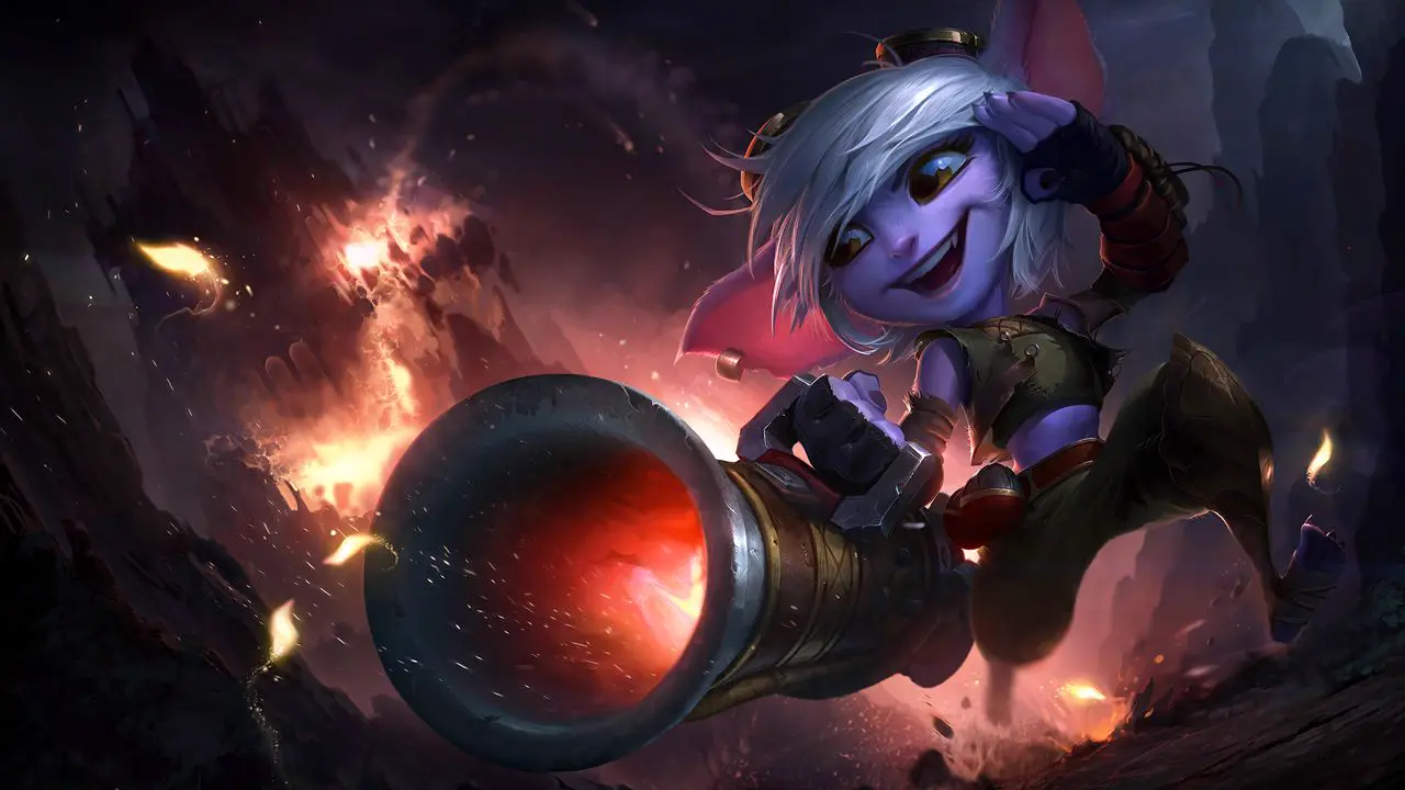 Tristana splash art